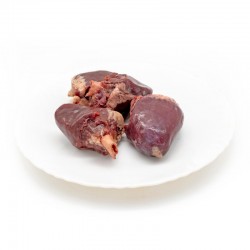 Distribuzione BARF Ticino cuori Tacchino