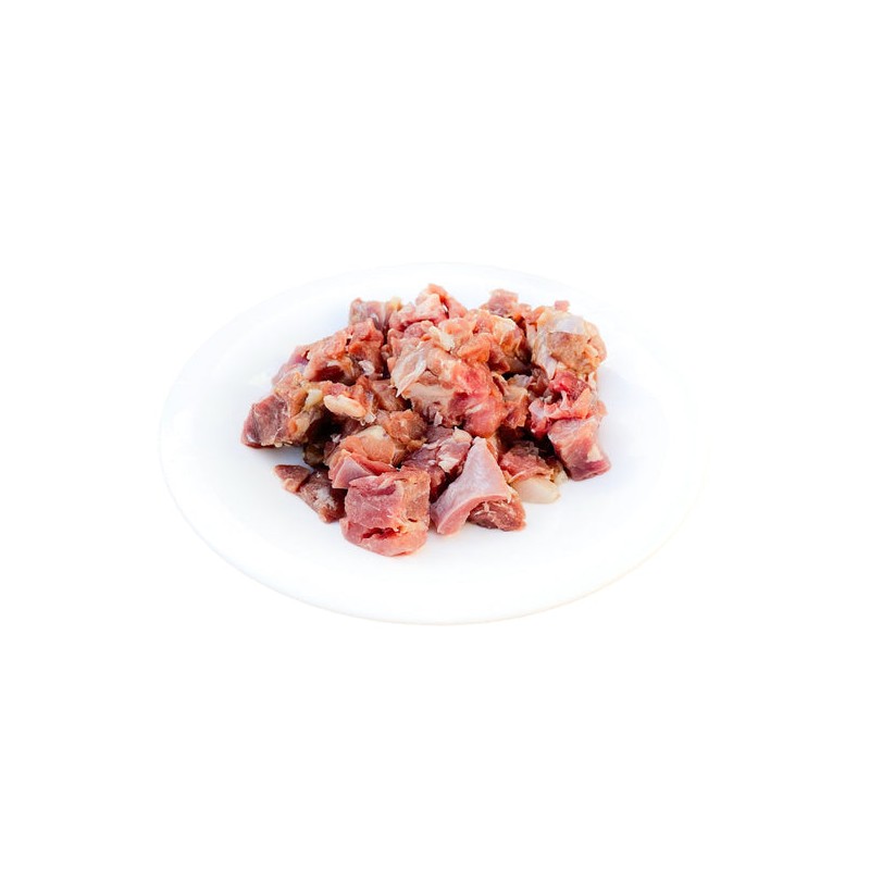 Carne Anatra a pezzi, confezione da 500gr tiBarf Distribuzione BARF Ticino
