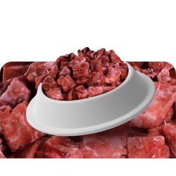 tiBarf Distribuzione BARF Ticino Carne di Agnello in cubetti