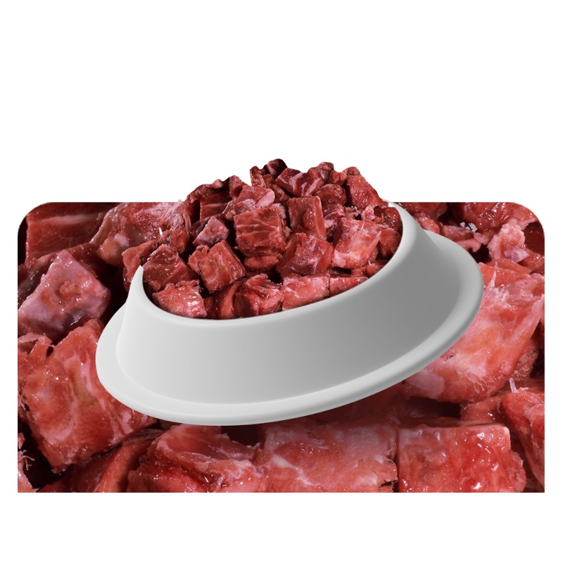 Agnello in cubetti