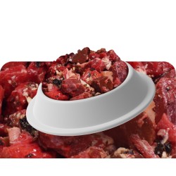 tiBarf Distribuzione BARF Ticino Carne di Manzo in cubetti grossi
